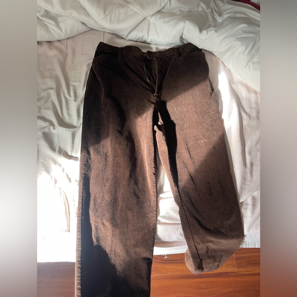Women’s Brown Corduroy Pants